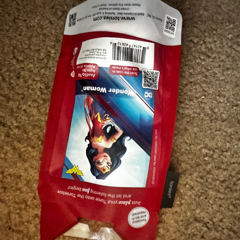 DC Wonder Woman Tonies Box Character